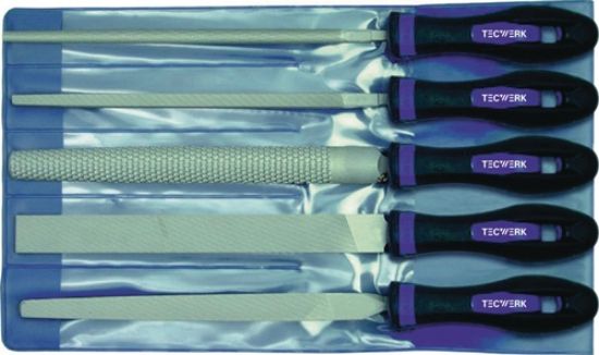 Garnitura večnamenskih pil, TECWERK