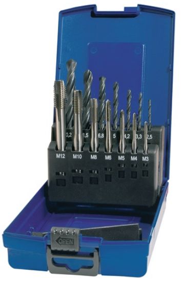 Garnitura strojnih navojnih svedrov, TECWERK