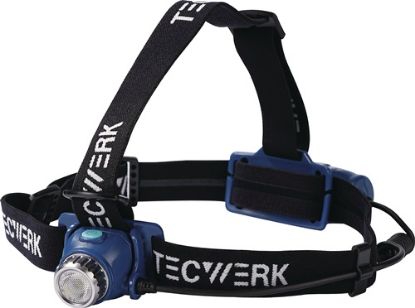Slika Svetilka naglavna LED TECWERK