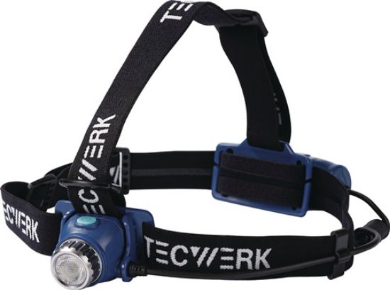 Svetilka naglavna LED TECWERK