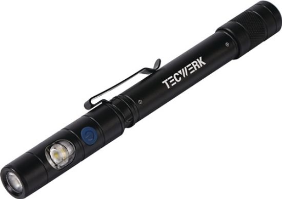 Svetilka žepna LED TECWERK