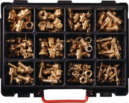 Slika Set škatle z medeninastimi deli Tecwerk