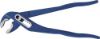 Klešče papiga za cevi, vodovodne, polirane, modre TECWERK