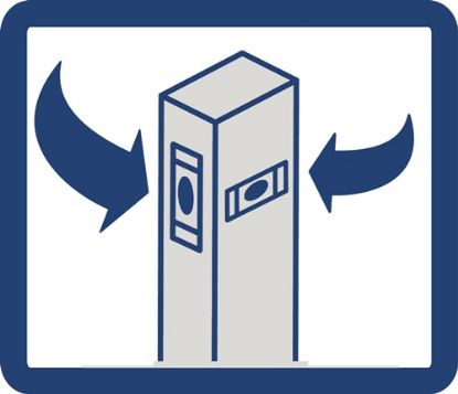 Slika Vodna tehtnica, TECWERK