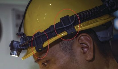 Slika Svetilka naglavna LED TECWERK