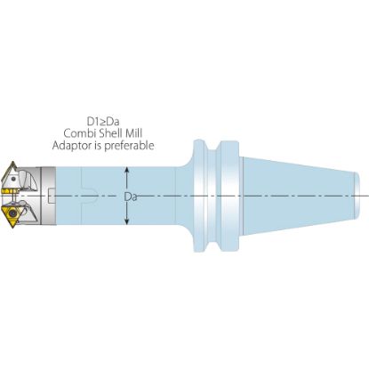 Slika Glava rezkalna navojna za ploščice tipa U