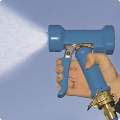 Slika PIŠTOLA ČISTILNA NASTAVLJIVA PRŠILNA za vodo in emulzijo, priklop 1/2" IG max.24