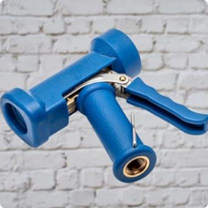 Slika PIŠTOLA ČISTILNA NASTAVLJIVA PRŠILNA za vodo in emulzijo, priklop 1/2" IG max.24