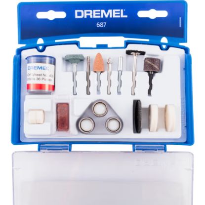 Slika 52-DELNA GARNITURA VEČNAMENSKEGA PRIBORA, DREMEL 687