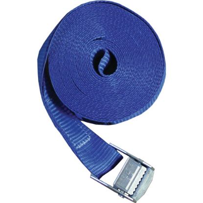 Slika TRAK POVEZOVALNI ENODELNI Z ZAPONKO dolžine 3mx25mm (1Gar=2Kos)