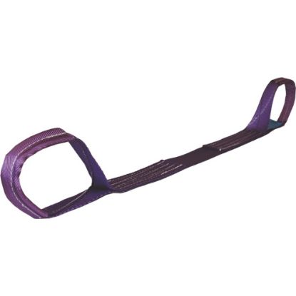 TRAK BREMENSKI dolžine 1m nosilnosti do 1000Kg, z obojestransko zanko, vijolične
