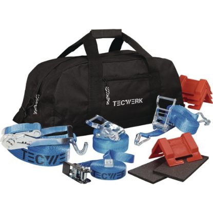 Slika SET ZA VAROVANJE TOVORA PROFI, 28-DELNI TECWERK