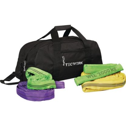 Slika SET OKROGLIH DVIŽNIH ZANK, 10-DELNI TECWERK