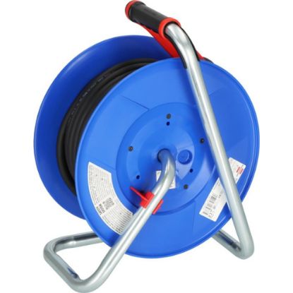 Slika PODALJŠEK ELEKTRIČNI 20M (5X2,5MM2) TYP:H07RN-F 5G2,5 z 2 ZAŠČITENIMA VTIČNICAMA