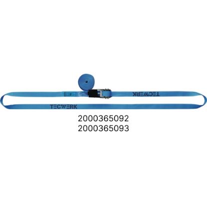 Slika Trak povezovalni dvodelni s kavljem in ragljo, Tecwerk