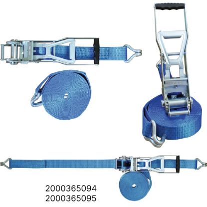Slika Trak povezovalni dvodelni s kavljem in ragljo, Tecwerk