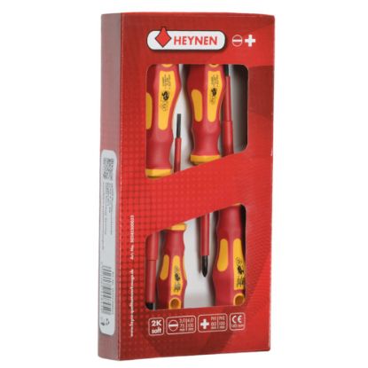 Slika IZVIJAČI VDE v 5-delni garnituri 