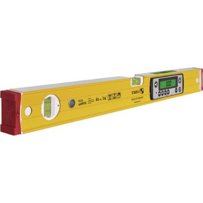 Slika Tehtnica vodna digitalna, aluminij, rumena, Stabila