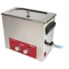 NAPRAVA ČISTILNA ULTRAZVOČNA 40kHz 240/490/250W 6L 20-80°C IP32 EMAG
