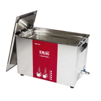 Slika NAPRAVA ČISTILNA ULTRAZVOČNA 40kHz 240/440/200W 28L 20-80°C IP32 EMAG