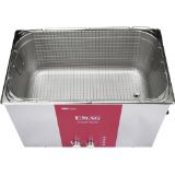Slika NAPRAVA ČISTILNA ULTRAZVOČNA 40kHz 240/440/200W 28L 20-80°C IP32 EMAG