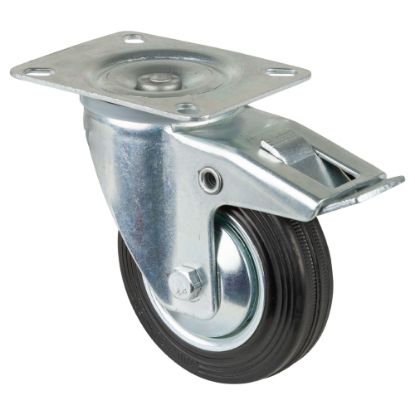 Slika Kolo transportno gibljivo z zračnico in zavoro