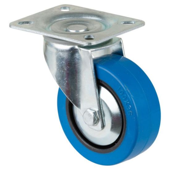 Kolo transportno gibljivo, plastično