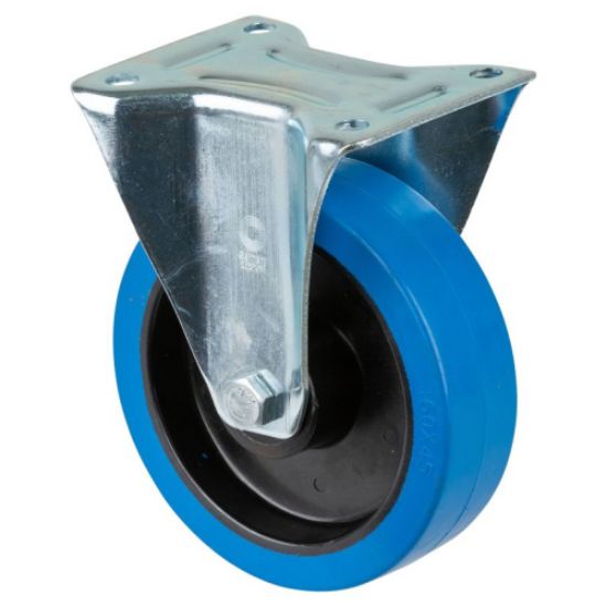 Kolo transportno fiksno plastično