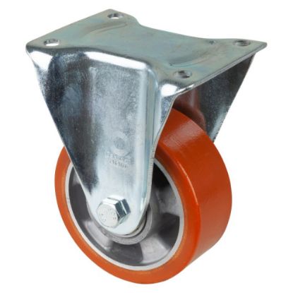 Slika Kolo transportno fiksno, iz poliuretana in aluminija