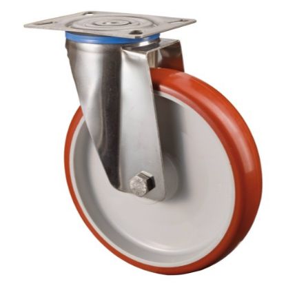 Slika Kolo transportno gibljivo, iz poliuretana in umetne mase