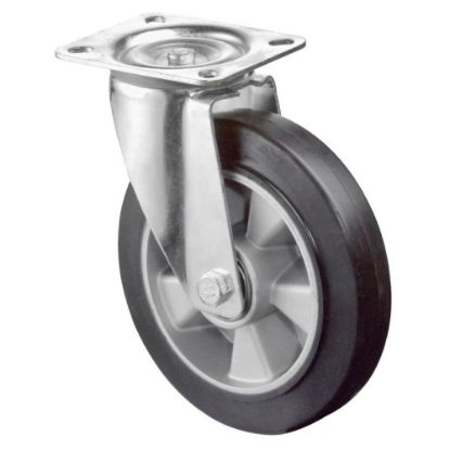 Slika Kolo transportno gibljivo, iz umetne mase