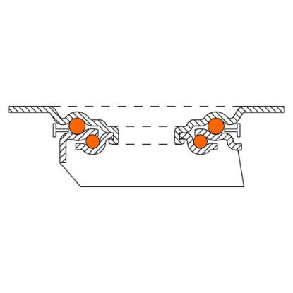 Slika Kolo transportno gibljivo, odporno proti predrtju