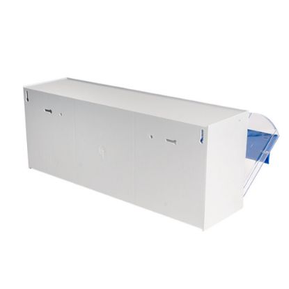 Slika SHRANJEVALNA OMARICA 601X198X238 Z 3 PREDALI