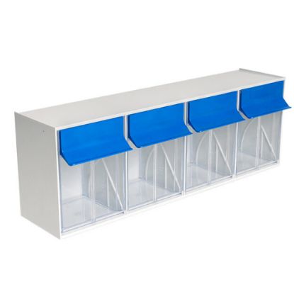 Slika SHRANJEVALNA OMARICA 601X171,5X206 Z 4 PREDALI