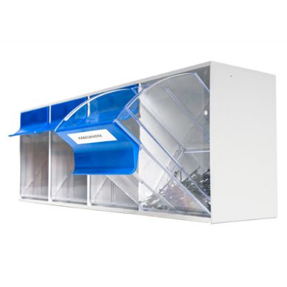 Slika SHRANJEVALNA OMARICA 601X171,5X206 Z 4 PREDALI