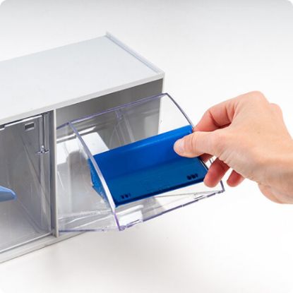 Slika SHRANJEVALNA OMARICA 601X136X163 Z 5 PREDALI