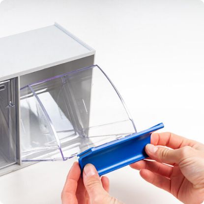 Slika SHRANJEVALNA OMARICA 601X94X112,5 Z 6 PREDALI