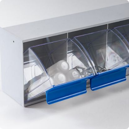 Slika SHRANJEVALNA OMARICA 601X64,5X76,5 Z 9 PREDALI