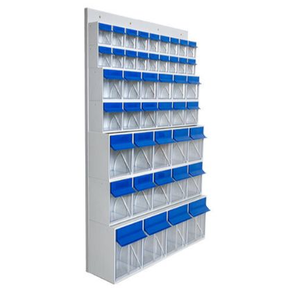 Slika SHRANJEVALNA OMARICA 610X171X995 Z 44 PREDALI