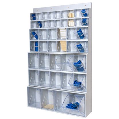 Slika SHRANJEVALNA OMARICA 610X171X995 Z 44 PREDALI