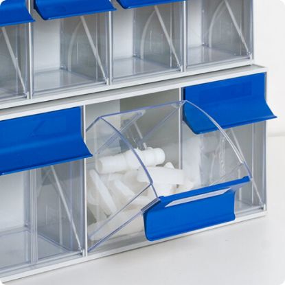 Slika SHRANJEVALNA OMARICA 610X171X995 Z 44 PREDALI