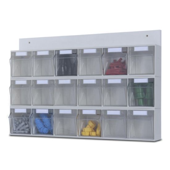 SHRANJEVALNA OMARICA 610X92X410 Z 18 PREDALI