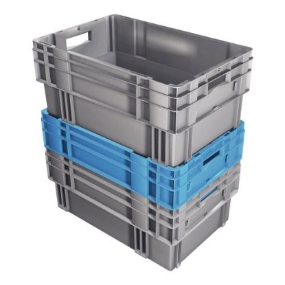 Slika Zaboji transportni do 75 kg, za zlaganje z zasukom