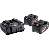 Slika BATERIJSKI PAKET, BASIC SET Li-Power 2x 5,2 Ah Metabo