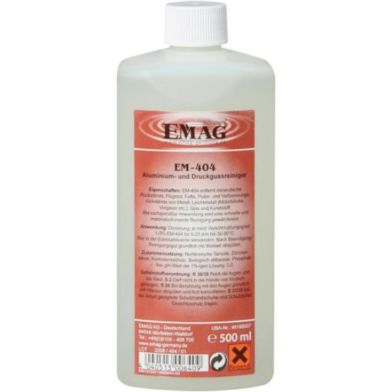 ČISTILO ZA ALUMINIJ IN TLAČNO LITE IZDELKE, EM-404