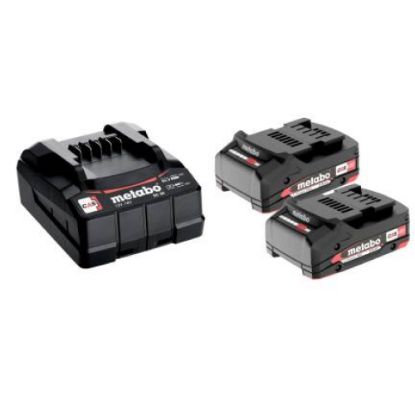 Slika BATERIJSKI KOMPLET  2X BATERIJA 2,0Ah Li Power 18V, 1X POLNILEC SC 30