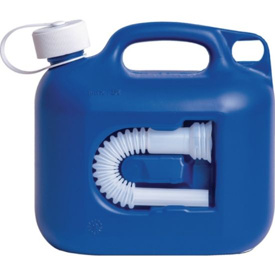 Posoda za AdBlue, s cevko za pretakanje HDPE, Hünersdorff