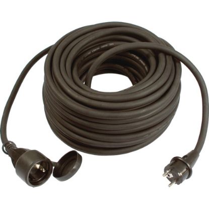 Slika Podaljšek električni z varnostnim kontaktom