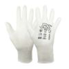 Rokavice ESD za fina montažna dela, bele, PC8175-18