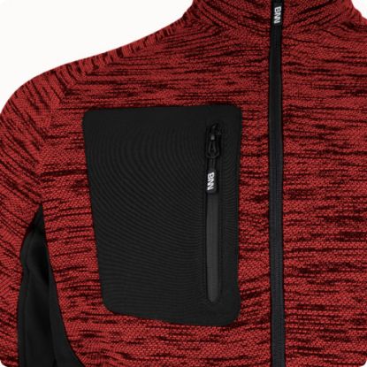 Slika Jopa moška, rdeče barve, Altos Bennon